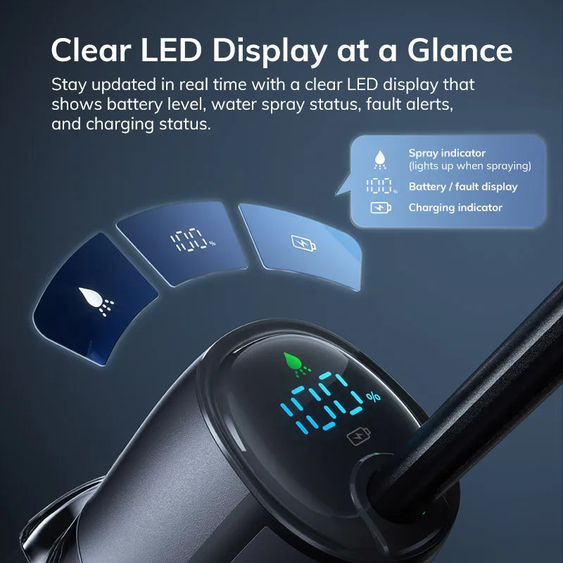 ILIFE W90 Pro Cordless Wet Dry Smart Mop 7000Pa Suction