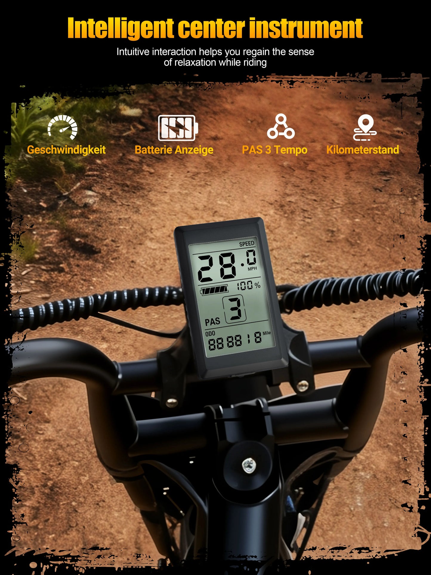 Eskute V100 Electric Dirt Bike With 1500W Peak Power And Dual Suspension